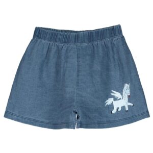 Lötiekids - Denim Shorts Pegasus