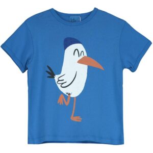 Lötiekids - Retro fit T-shirt Seagull