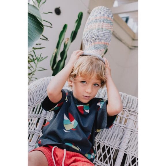 Lötiekids - Wide fit T-shirt Windsurf - Afbeelding 2