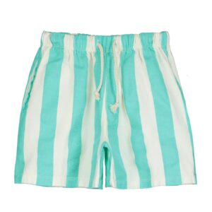 Lötiekids - Twill Bermuda Mint Stripes