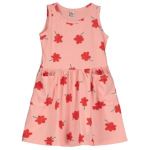 Lötiekids - Dress sleeveless Poppies