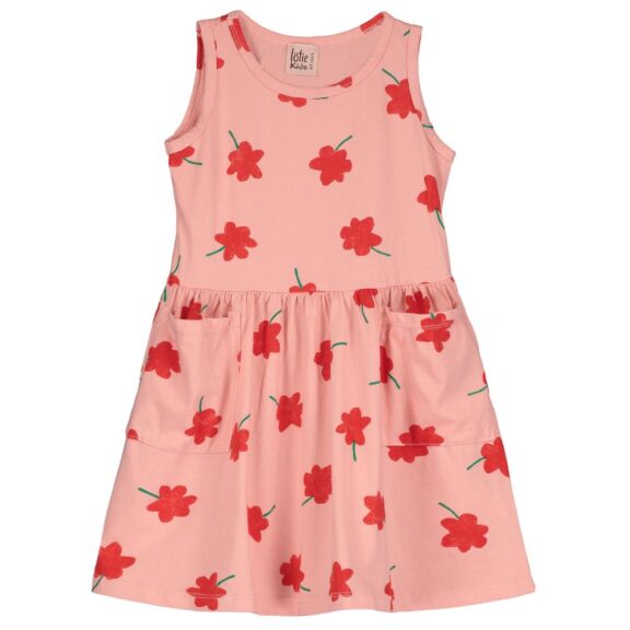 Lötiekids - Dress sleeveless Poppies