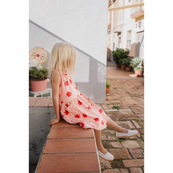 Lötiekids - Dress sleeveless Poppies - Afbeelding 3