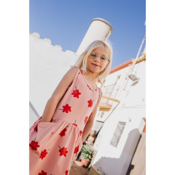 Lötiekids - Dress sleeveless Poppies - Afbeelding 5