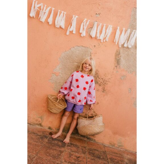 Lötiekids - Sweatshirt Poppies - Afbeelding 2
