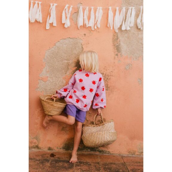 Lötiekids - Sweatshirt Poppies - Afbeelding 3