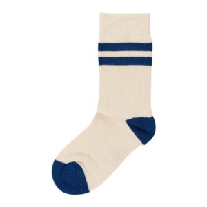 Minipop - Bamboo Sportsokken Blauw