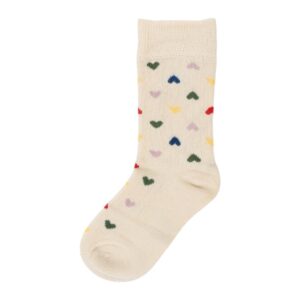Minipop - Bamboo Heart Socks