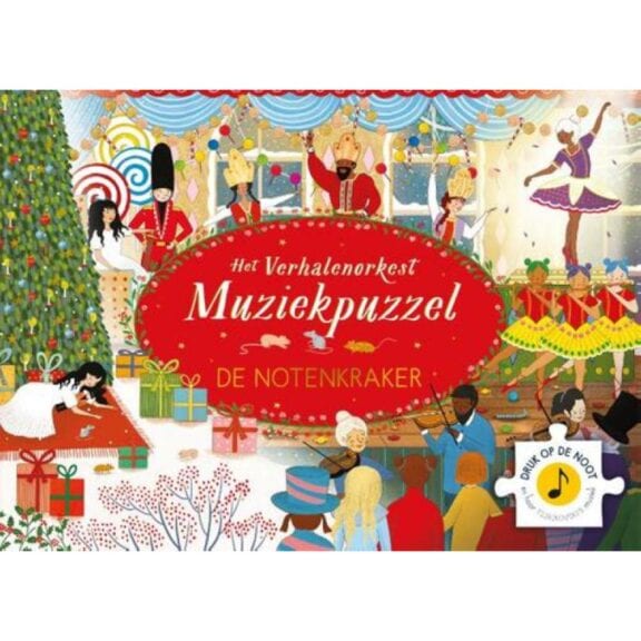 Christofoor - Muziekpuzzel De Notenkraker
