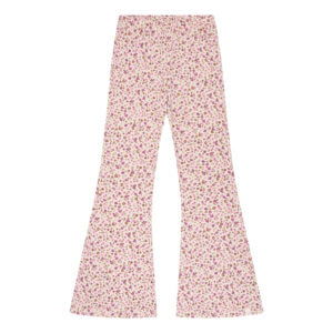 Navy Natural - Be Flared Purple Flower