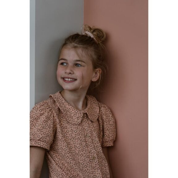 Navy Natural - Faye Blouse Leopard - Afbeelding 2