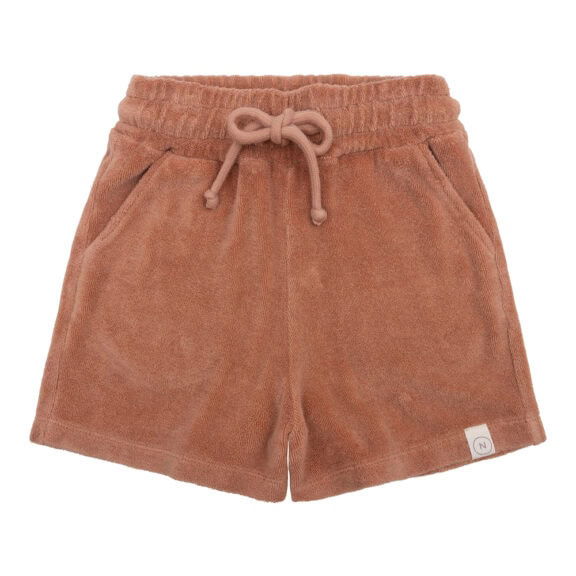 Navy Natural - Niels Short Terry Cork Sun