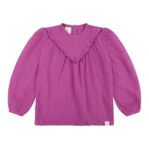 Navy Natural - Vieve Blouse Purple