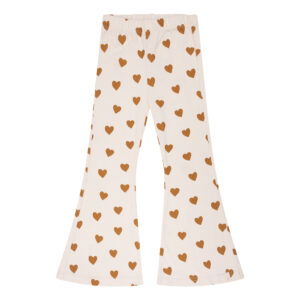 Navy Natural - Be Flared Biscuit Hearts
