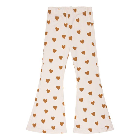 Navy Natural - Be Flared Biscuit Hearts