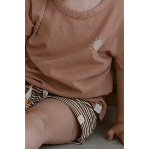 Navy Natural - Sem T-shirt Cork Sun - Afbeelding 3