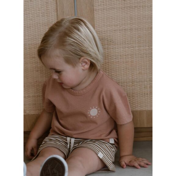 Navy Natural - Sem T-shirt Cork Sun - Afbeelding 2