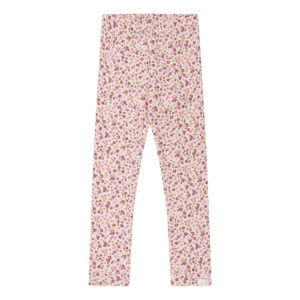 Navy Natural - Legging Purple Flower