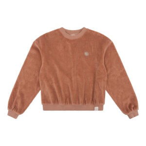 Navy Natural - Oversized Sweater Terry Cork Sun