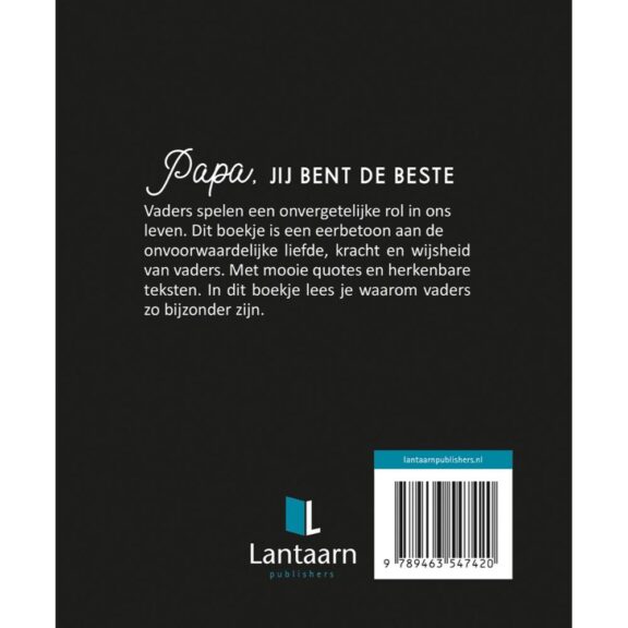 Lantaarn - Papa, jij bent de beste - Afbeelding 7