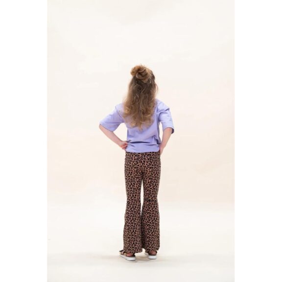 Petit Blush - Bowie Flared Leopard - Afbeelding 2