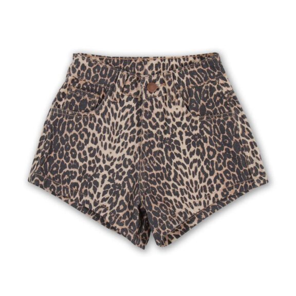 Petit Blush - Jeans Short Leopard