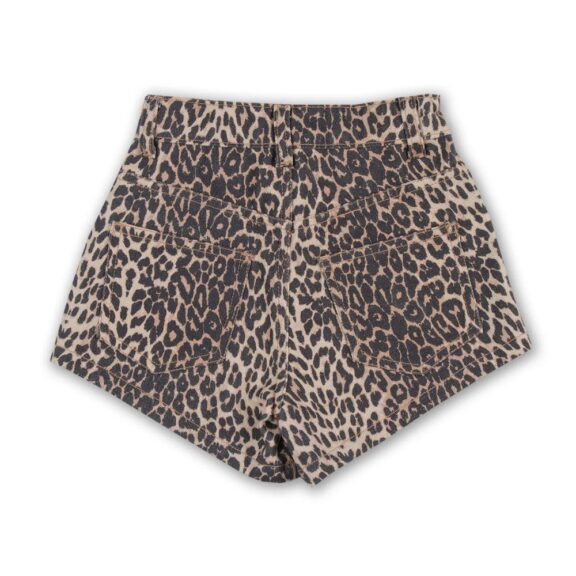 Petit Blush - Jeans Short Leopard - Afbeelding 2