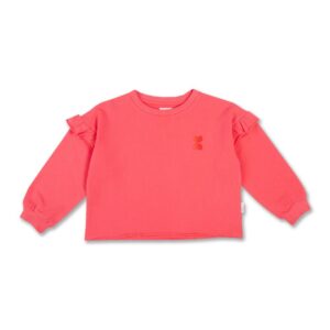 Petit Blush - June Ruffle Sweater Dubarry