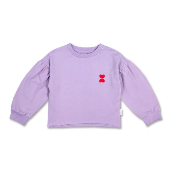 Petit Blush - Lily Ballon Sweater Purple