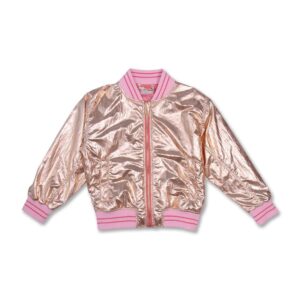 Petit Blush - Metallic Jacket