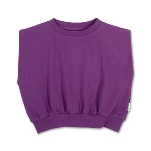 Petit Blush - Shoulder Top Grape