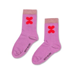Petit Blush - Socks Dubble Hearts