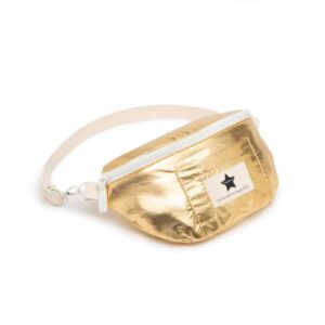 Ratatam - Metallic Fanny Bag Gold