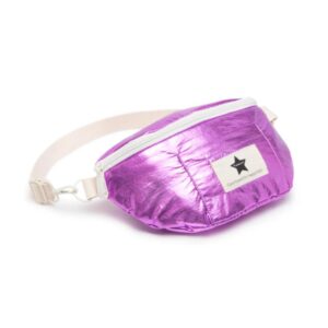 Ratatam - Metallic Fanny Bag Purple