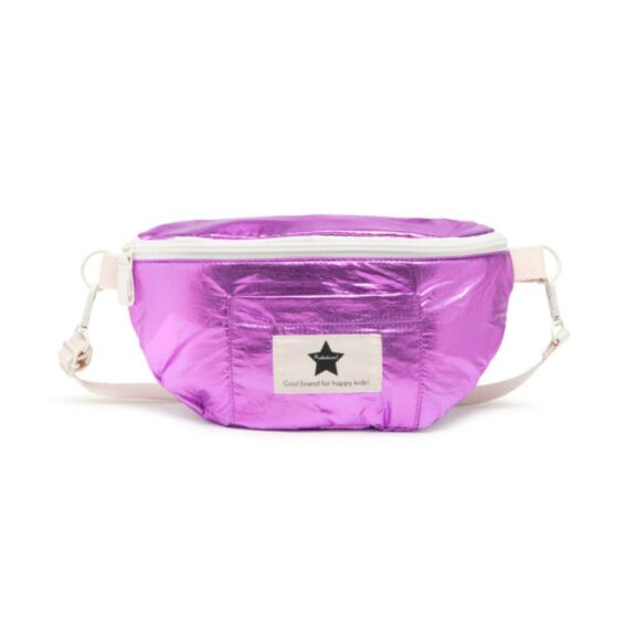 Ratatam - Metallic Fanny Bag Purple - Afbeelding 2