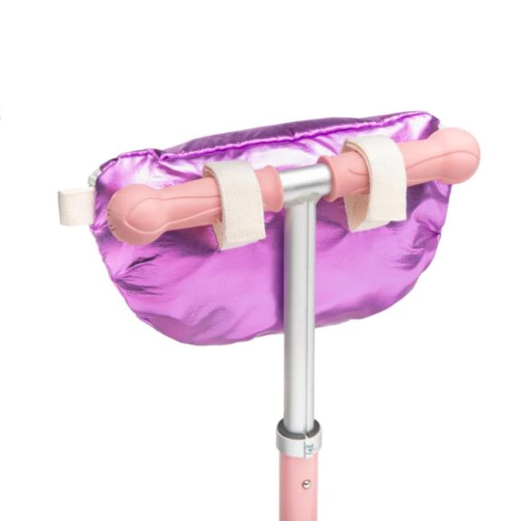 Ratatam - Metallic Fanny Bag Purple - Afbeelding 3