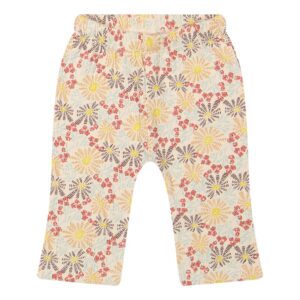 Riffle Amsterdam - Flared pants Percy Sea Flower