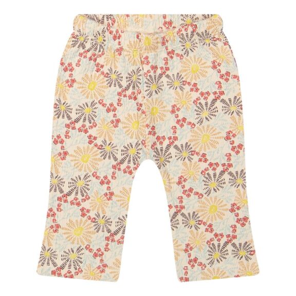 Riffle Amsterdam - Flared pants Percy Sea Flower