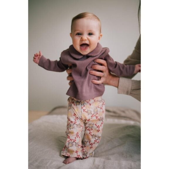 Riffle Amsterdam - Flared pants Percy Sea Flower - Afbeelding 3