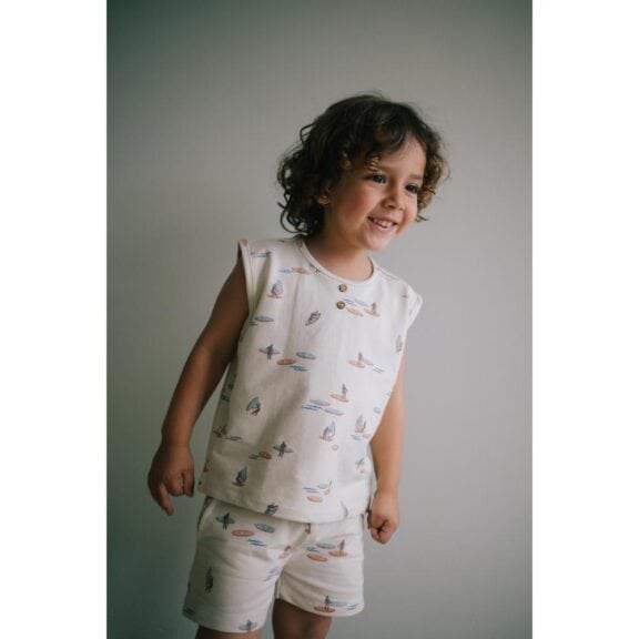 Riffle Amsterdam - Short Zuri Surf - Afbeelding 3