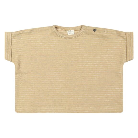 Riffle Amsterdam - T-shirt Jacky Beige stripe