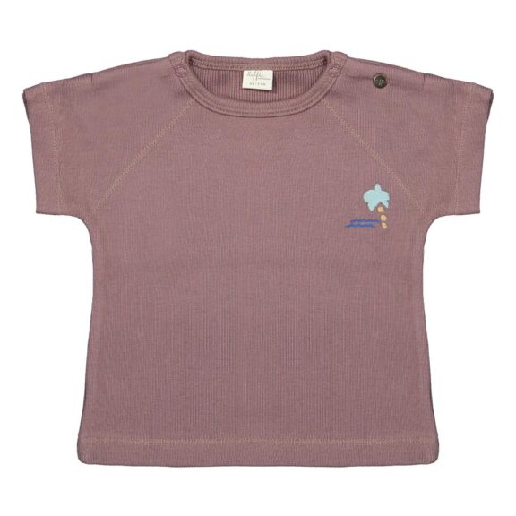 Riffle Amsterdam - T-shirt Jord
