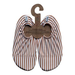 Slipstop - Cognac Stripe