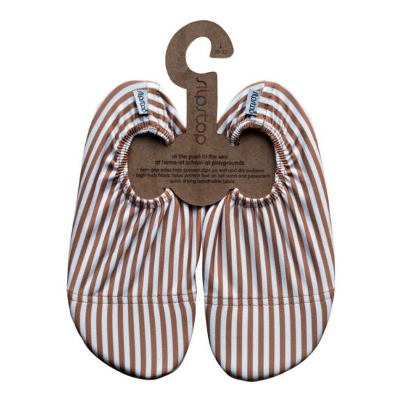 Slipstop - Cognac Stripe