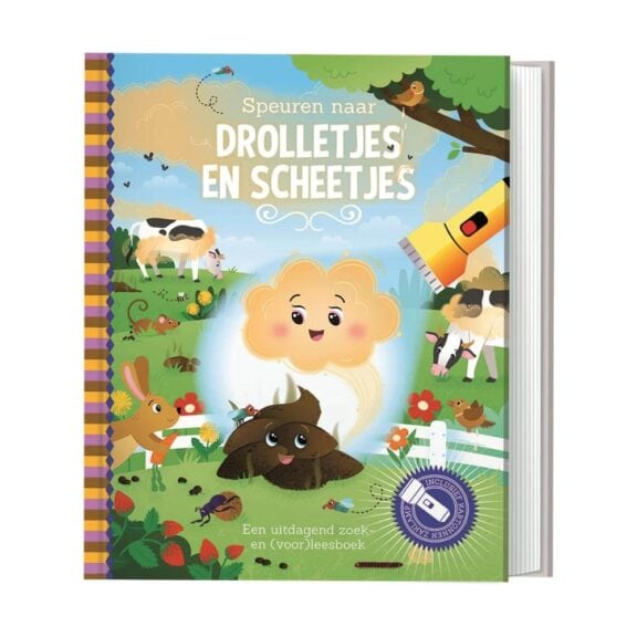 Lantaarn - Speuren naar drolletjes en scheetjes