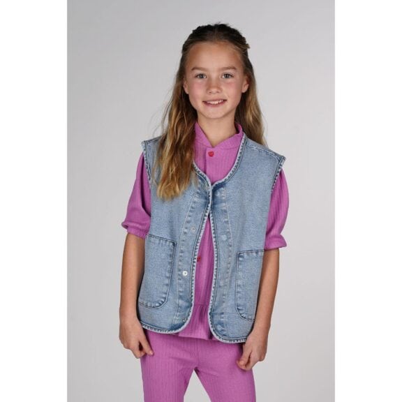 The New Chapter - Gilet Claes - Afbeelding 3