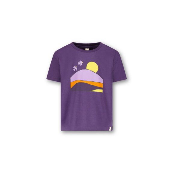 The New Chapter - T-Shirt Bo purple