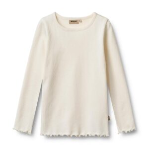 Wheat - T-shirt Ida Ivory