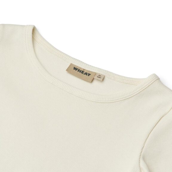 Wheat - T-shirt Ida Ivory - Afbeelding 3