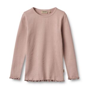 Wheat - T-shirt Ida Mauve